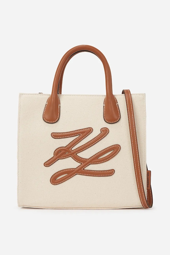 Karl Lagerfeld poseta uni bej A2W50002