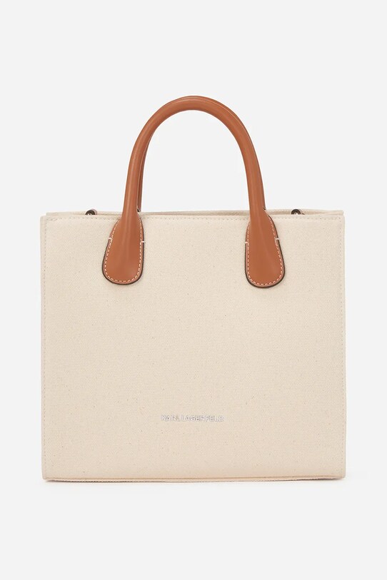 Τσάντα Karl Lagerfeld A2W50002 μπεζ SS25