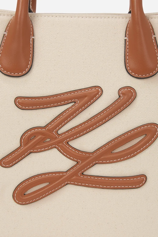 Accesorii Karl Lagerfeld poseta A2W50002 bej