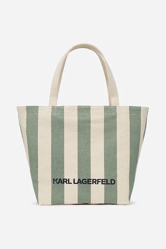 Accesorii Karl Lagerfeld poseta cu doua fete A2W50003 bej