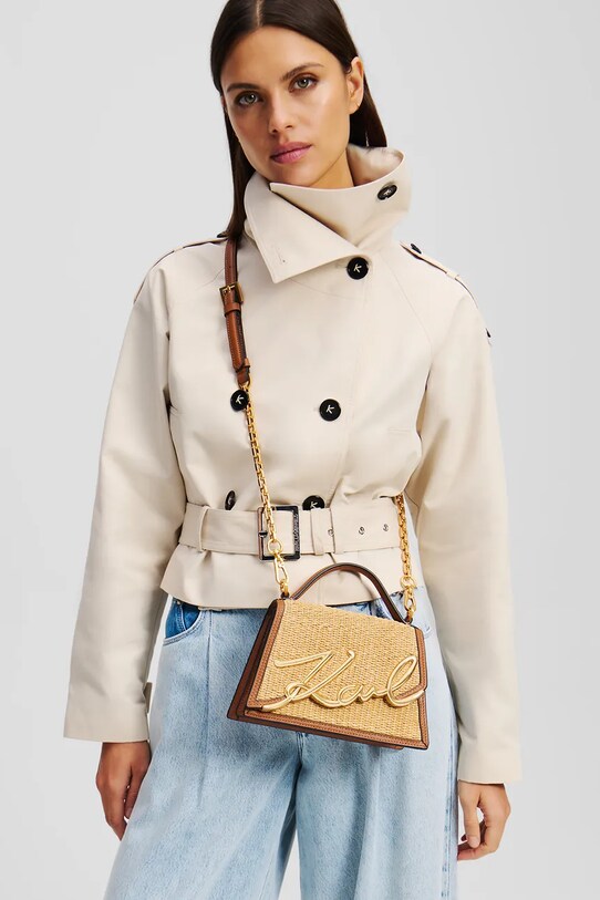 Karl Lagerfeld torebka A2W30009 beżowy