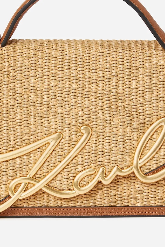 Karl Lagerfeld torebka beżowy A2W30010