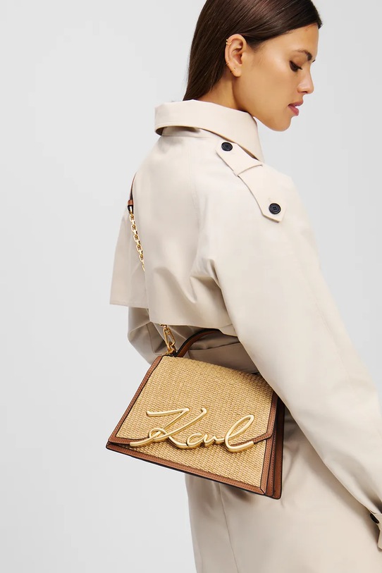 Karl Lagerfeld torebka A2W30010 beżowy