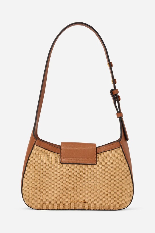 Τσάντα Karl Lagerfeld A2W30011 μπεζ SS25