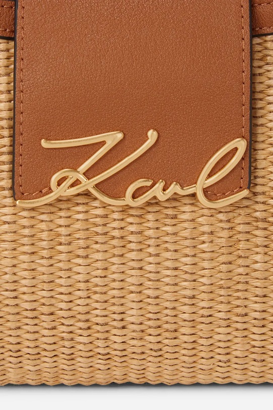 Torba Karl Lagerfeld bež A2W30011