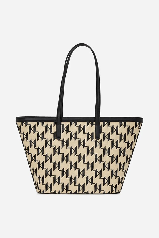 Torbica Karl Lagerfeld Tekstil bež A2W30170