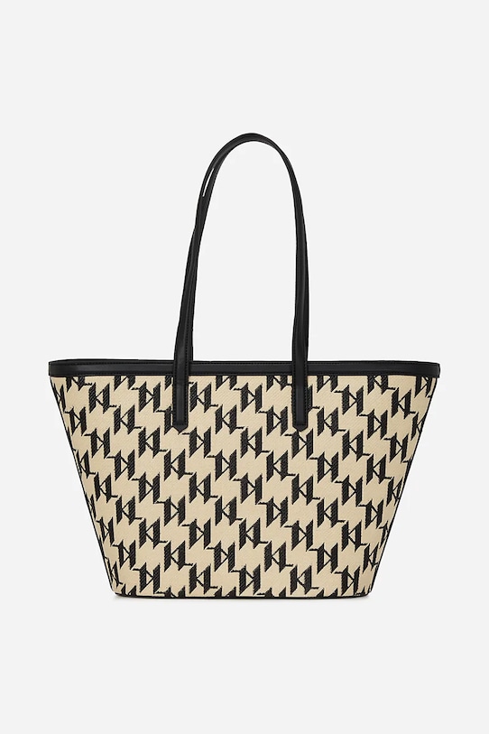 Karl Lagerfeld geantă nu incape in A4 negru A2W30170