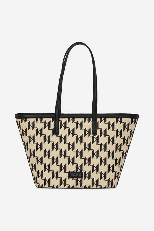 Karl Lagerfeld geantă A2W30170 negru SS25