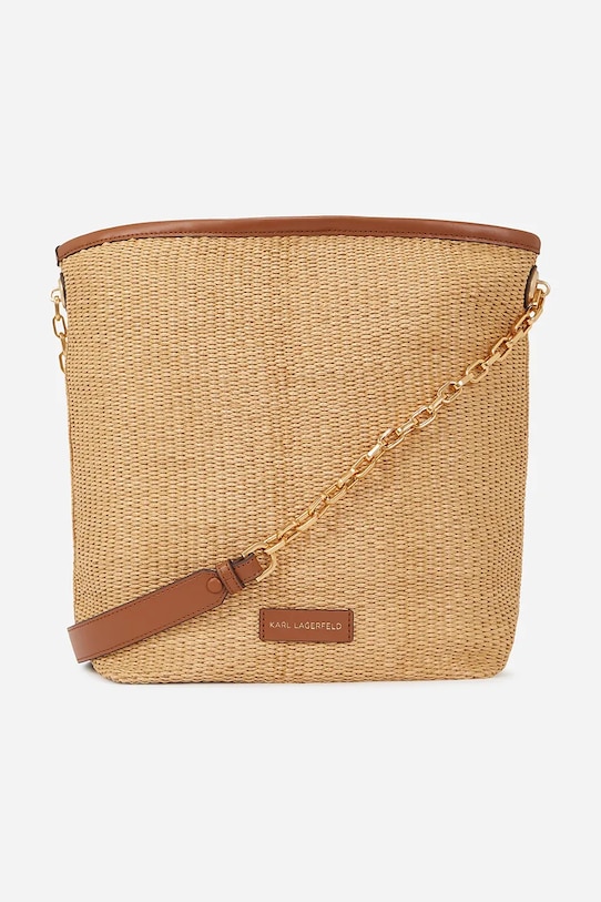Karl Lagerfeld torebka A2W30202 beżowy SS25