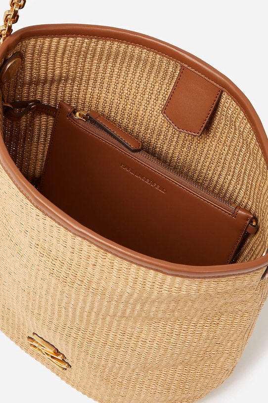 Akcesoria Karl Lagerfeld torebka A2W30202 beżowy