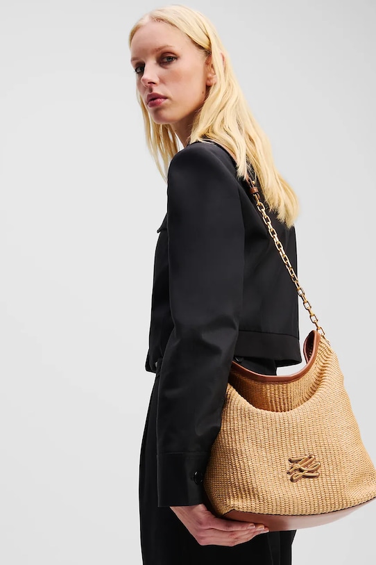 Karl Lagerfeld torebka A2W30202 beżowy