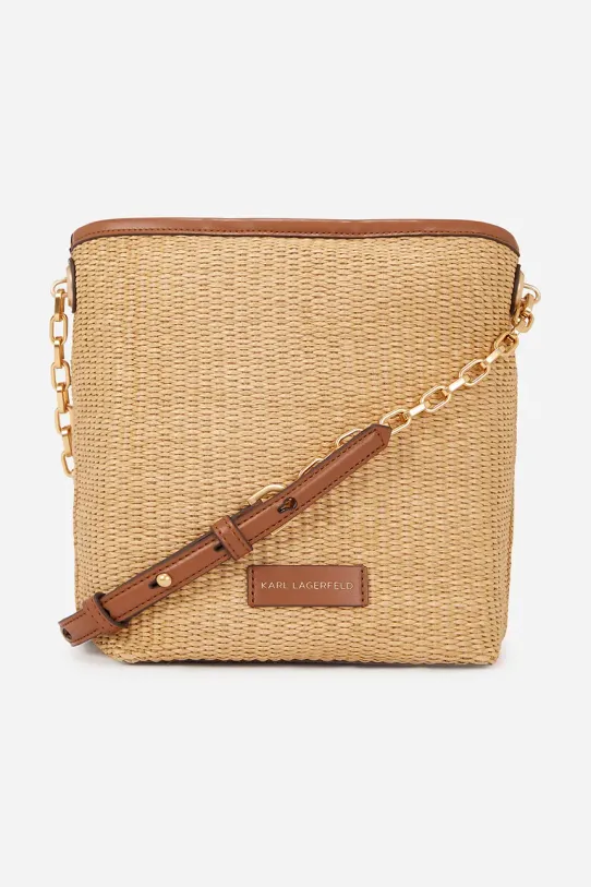 Сумочка Karl Lagerfeld A2W30203 бежевый SS25