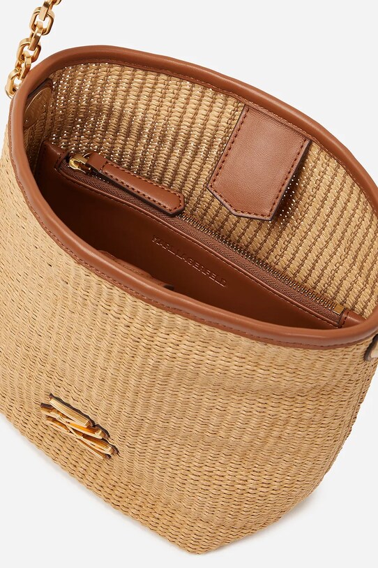 Аксессуары Сумочка Karl Lagerfeld A2W30203 бежевый