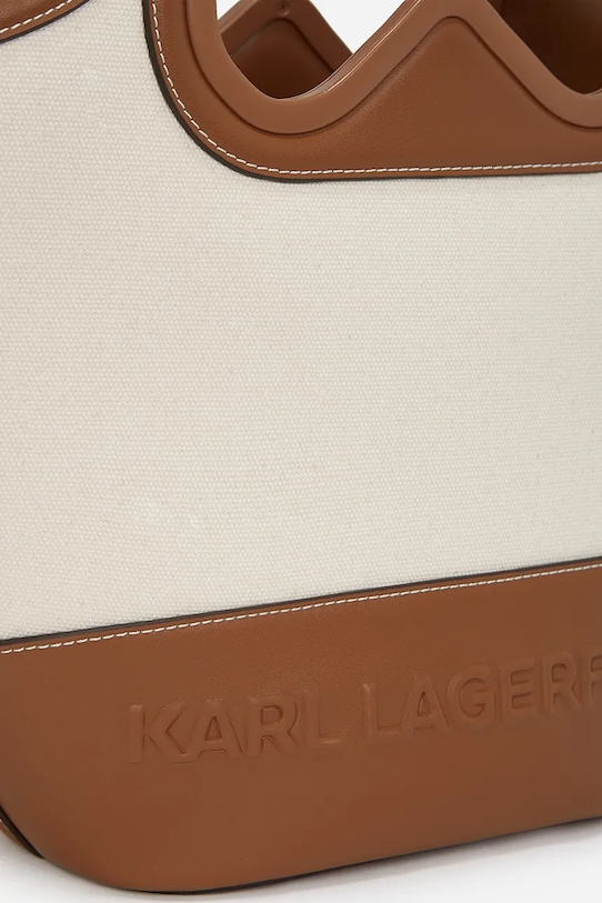 Karl Lagerfeld torebka beżowy A2W30214