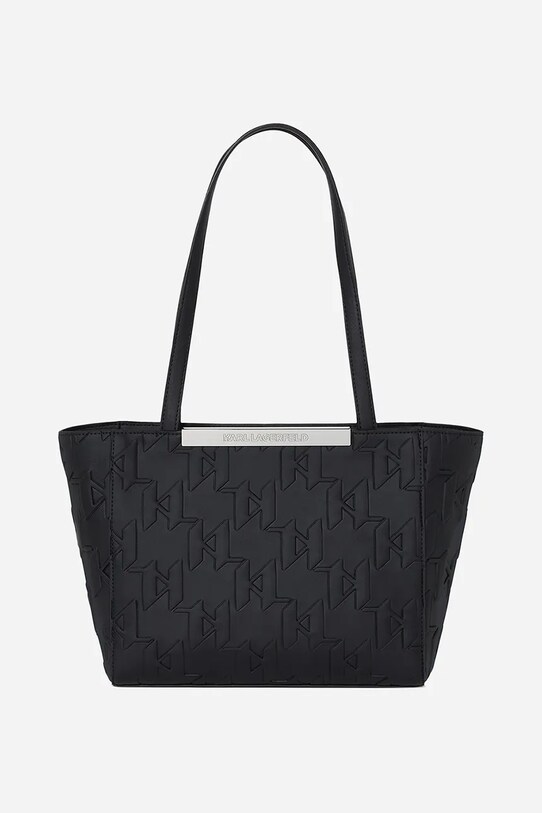Karl Lagerfeld torebka mieści A4 czarny A2W30026