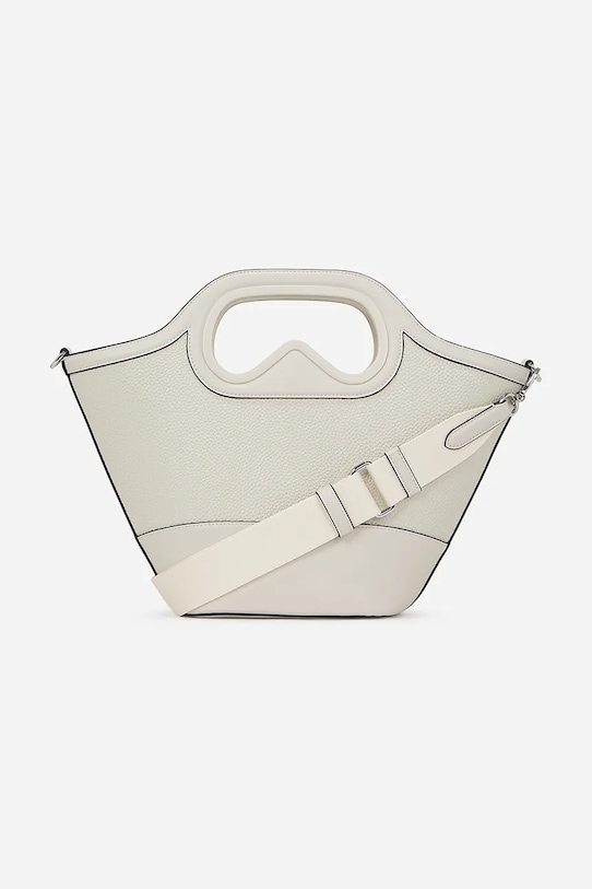 Kabelka Karl Lagerfeld A2W30045 bílá SS25