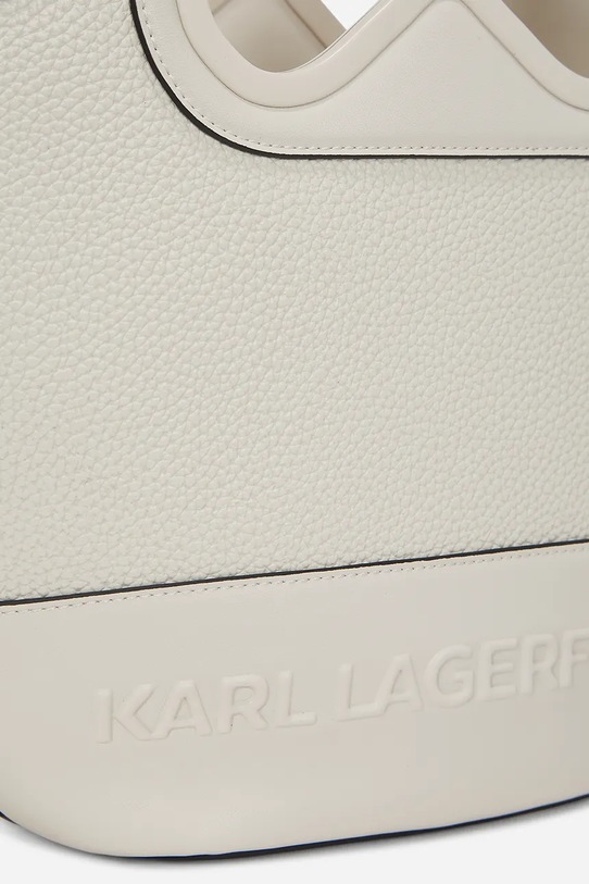 Kabelka Karl Lagerfeld bílá A2W30045