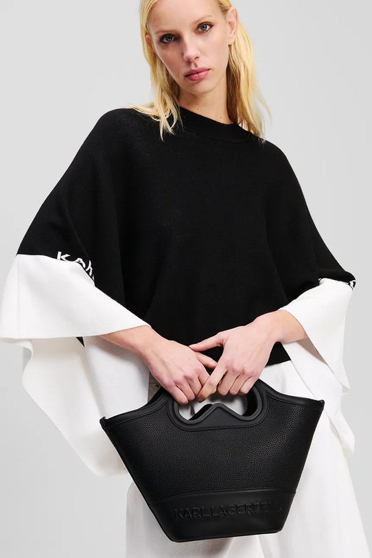 Kabelka Karl Lagerfeld A2W30045 černá