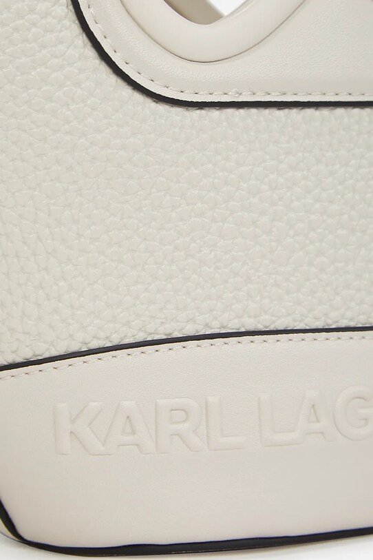 Kabelka Karl Lagerfeld biela A2W30046