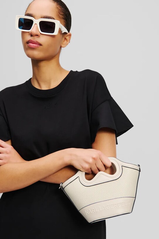 Kabelka Karl Lagerfeld A2W30046 biela