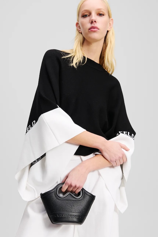 Karl Lagerfeld torebka A2W30046 czarny