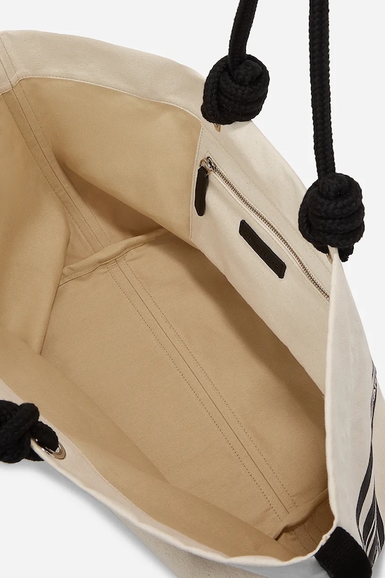 Аксессуары Хлопковая сумка Karl Lagerfeld A2W30229 белый