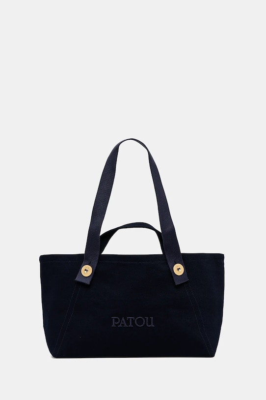 Сумочка Patou гладкий тёмно-синий AC0890076