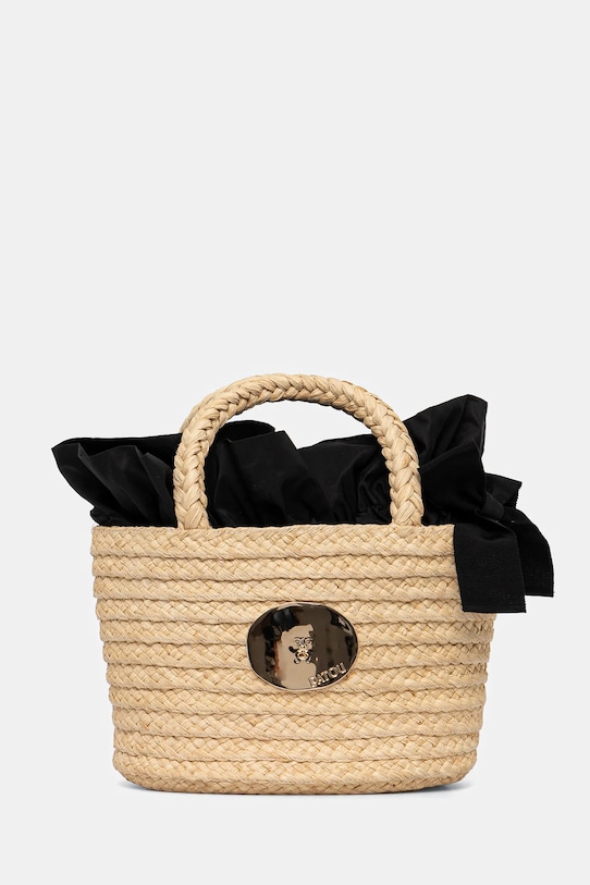 Patou torebka nie mieści A4 beżowy AC0970140