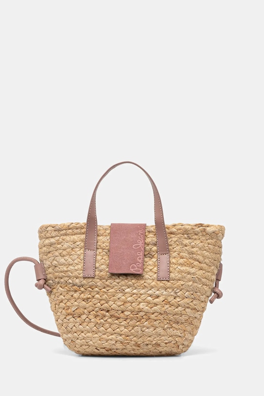 Pepe Jeans poșetă FIONA SWEET uni verde PL031608