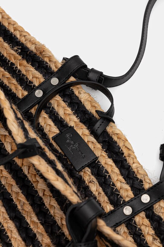 Pepe Jeans Geanta de plajă PAMELA SUNNY PL031610 negru