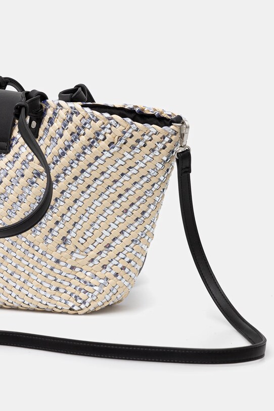 Kabelka Pepe Jeans CASY GLOW PL031611 strieborná SS25
