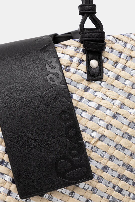Doplnky Kabelka Pepe Jeans CASY GLOW PL031611 strieborná