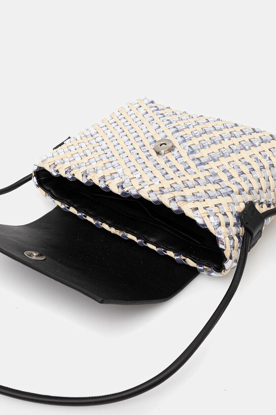 Чанта Pepe Jeans BARKER GLOW сребърен PL031612
