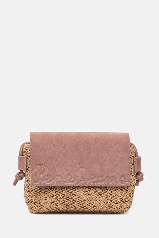 Kabelka Pepe Jeans BARKER SWEET nevejde se A4 oranžová PL031613