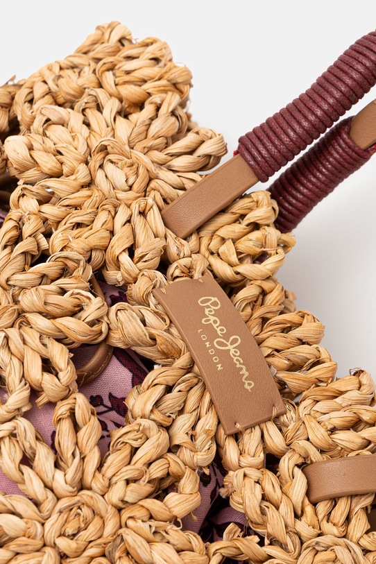 Pepe Jeans torba plażowa GINA SUNRISE beżowy PL031614