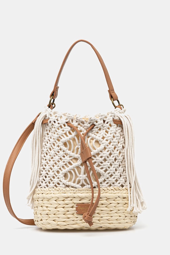 Kabelka Pepe Jeans AYLA SUNRISE nevejde se A4 béžová PL031617