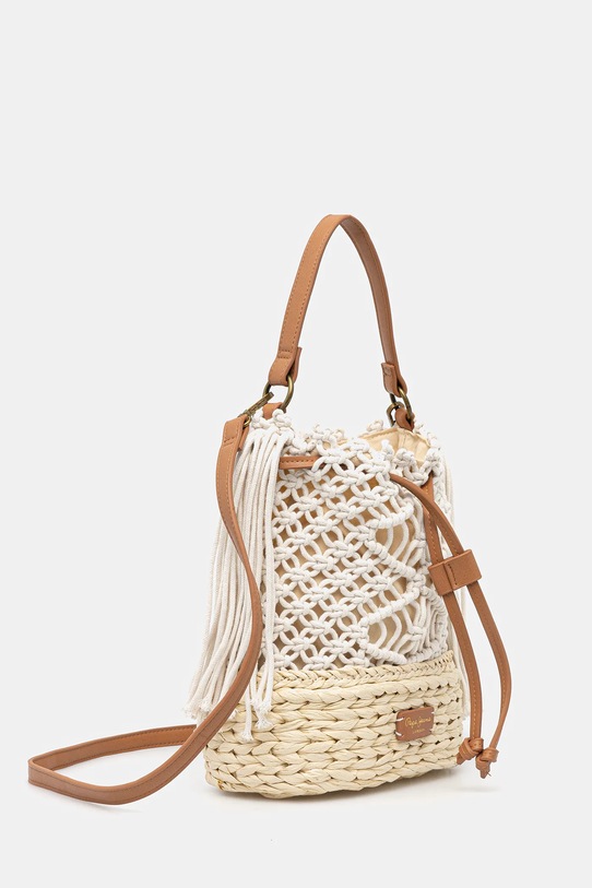 Pepe Jeans poșetă AYLA SUNRISE PL031617 bej SS25