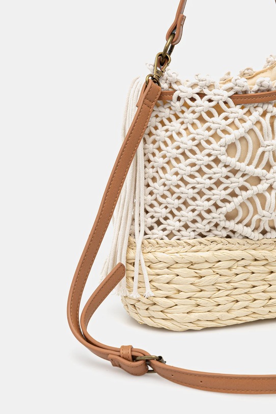 Accesorii Pepe Jeans poșetă AYLA SUNRISE PL031617 bej