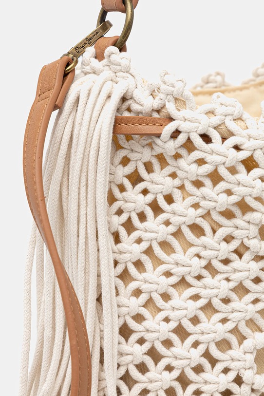 Pepe Jeans poșetă AYLA SUNRISE bej PL031617