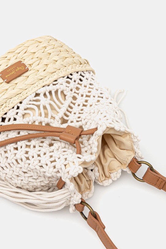 Pepe Jeans poșetă AYLA SUNRISE PL031617 bej