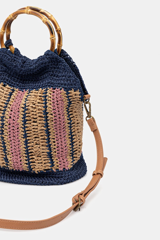 Akcesoria Pepe Jeans torebka CECY BALI PL031618 granatowy