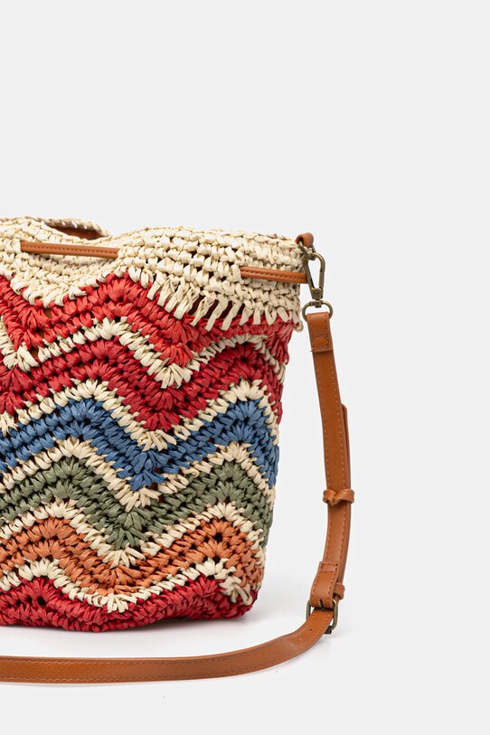 Torba Pepe Jeans EIRA BALI PL031622 bež SS25