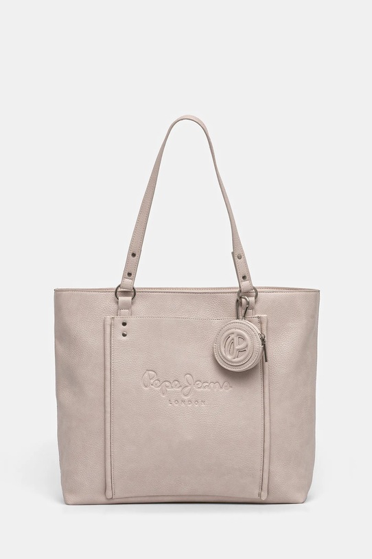 Kabelka Pepe Jeans BELLAMIE MAIN nášivka růžová PL031626