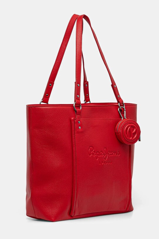 Τσάντα Pepe Jeans BELLAMIE MAIN PL031626 κόκκινο SS25