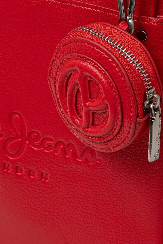 Τσάντα Pepe Jeans BELLAMIE MAIN κόκκινο PL031626
