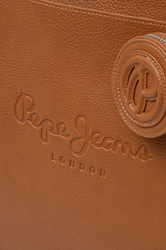 Kabelka Pepe Jeans BELLAMIE MAIN hnědá PL031626