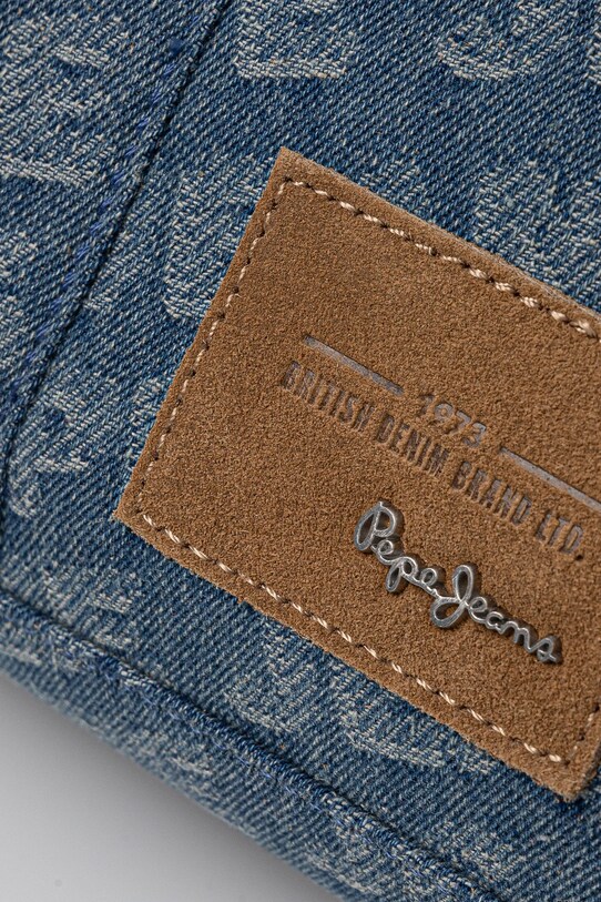 Pepe Jeans geantă ZADIE DENIM albastru PL031627