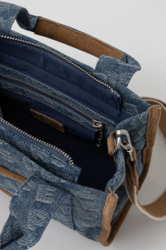 Pepe Jeans torebka ZADIE DENIM PL031627 niebieski