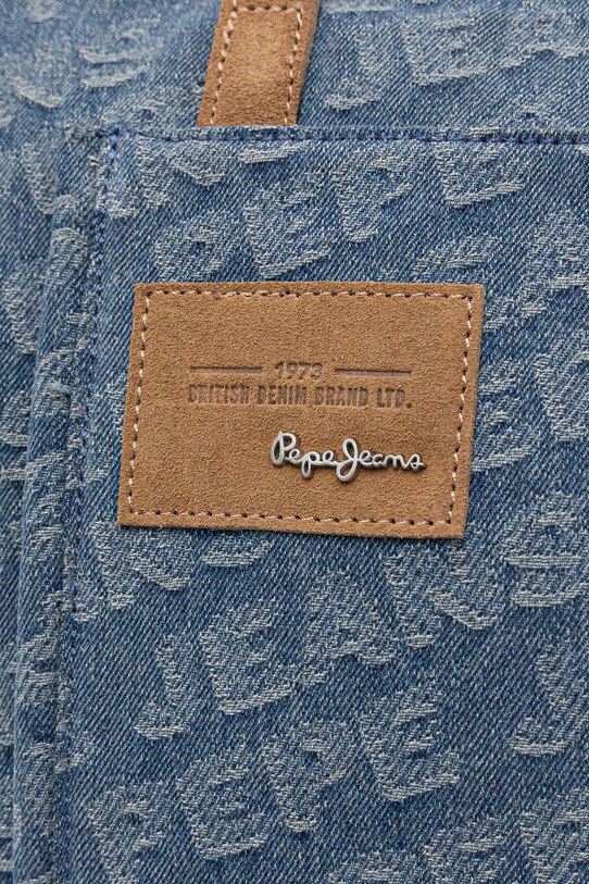 Pepe Jeans torebka BELLAMIE DENIM niebieski PL031628
