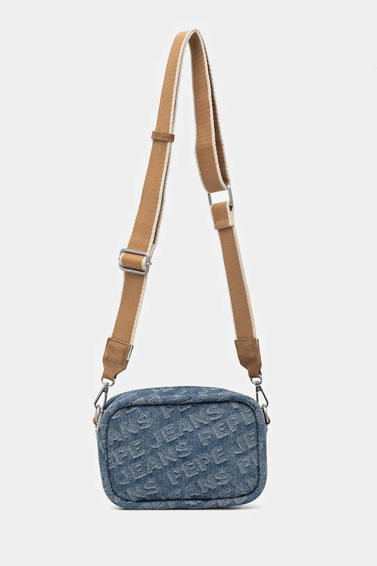 Akcesoria Pepe Jeans torebka BRIANAE DENIM PL031629 niebieski